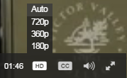 Video Quality Options